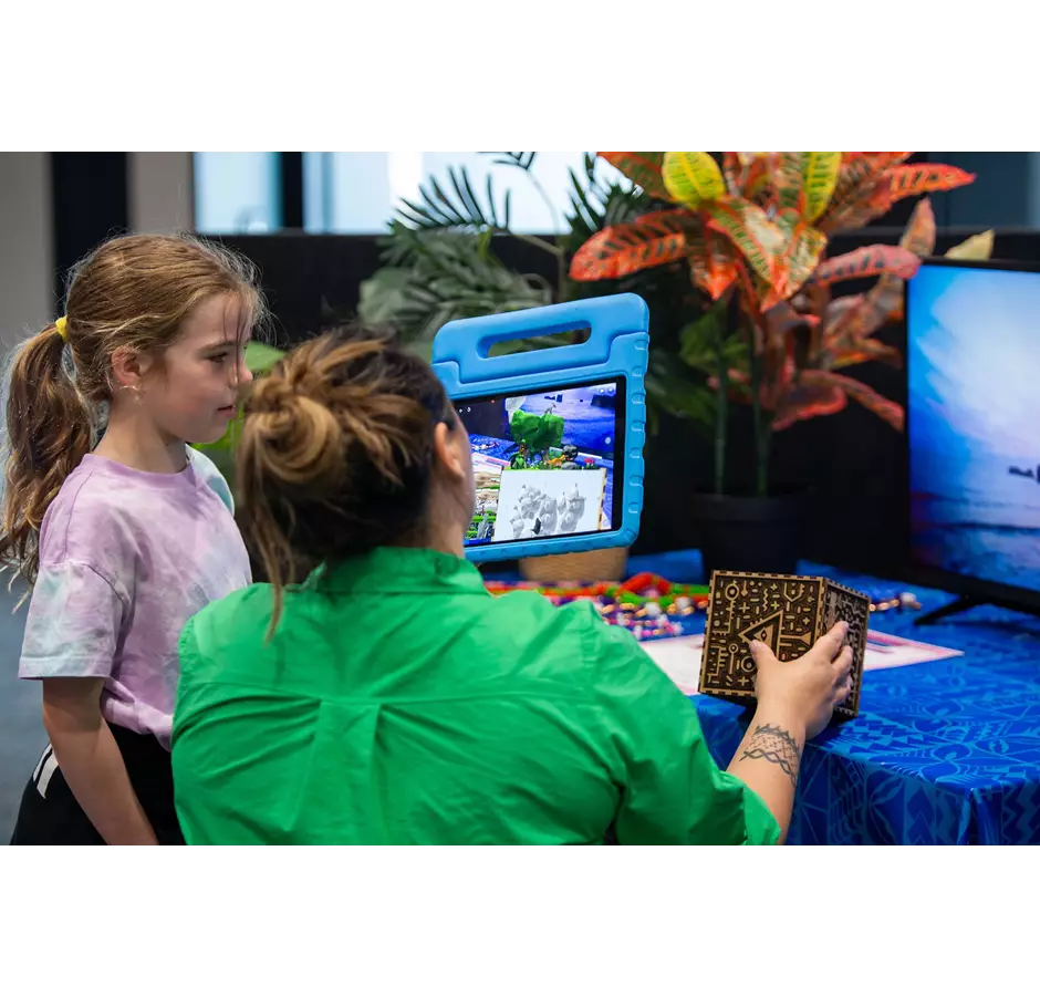 Innovation Expo Kids Computers