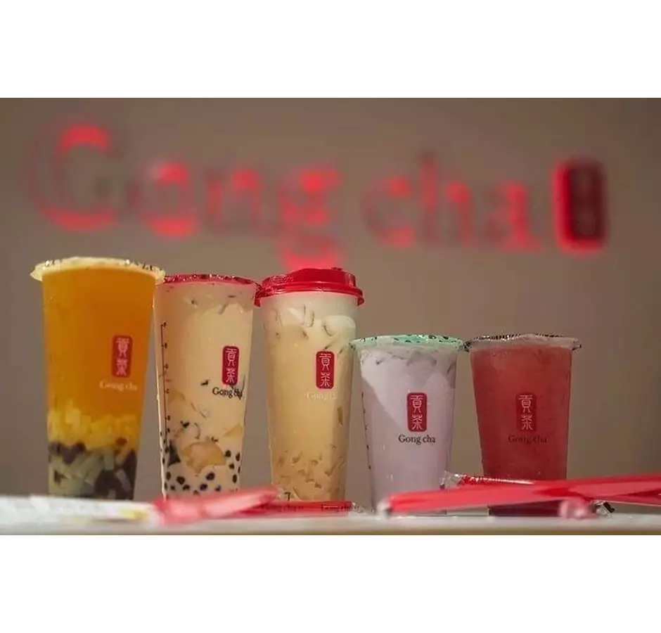 Bubble Tea Gong Cha