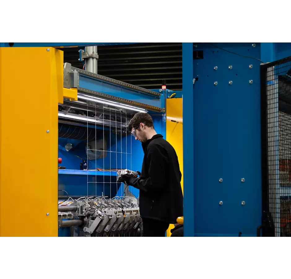 UMC Wire Fence Machine