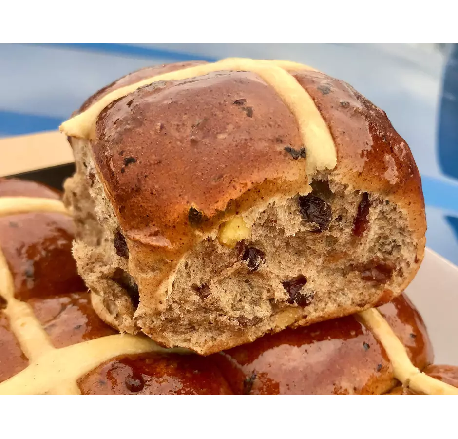 Rangiora Bakery Hot Cross Buns
