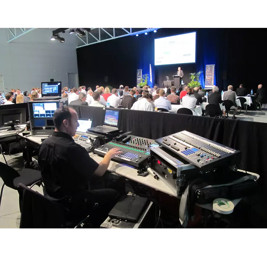 Shipleys Audiovisual Tech Desk