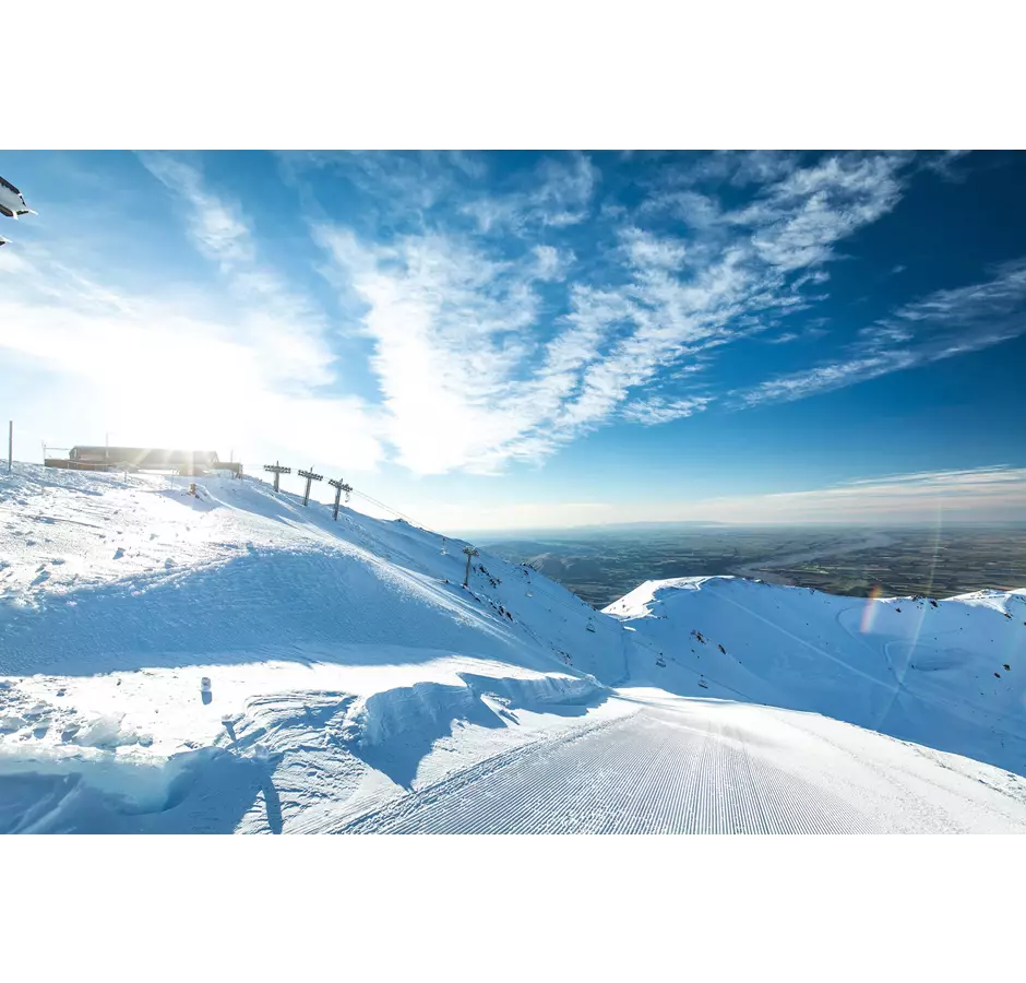 Mt Hutt Field And Lifts