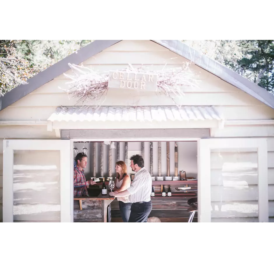 Hurunui Cellar Door at Pyramid Valley