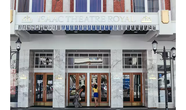 Isaac Theatre Royal