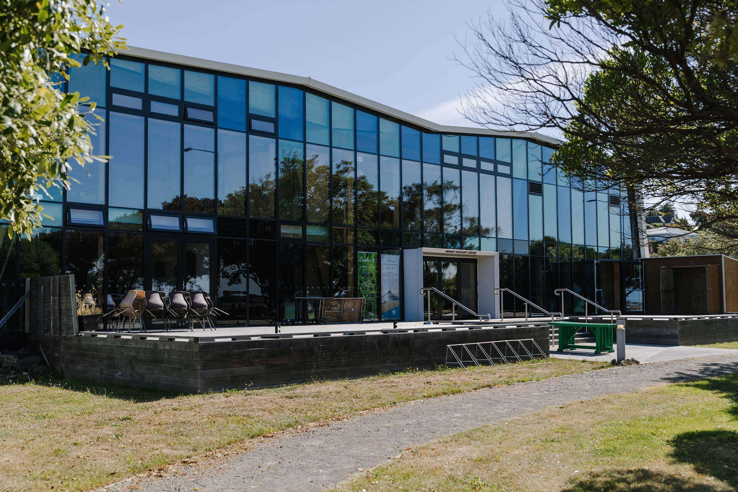 Coastal Pathway Mount Pleasant Hall