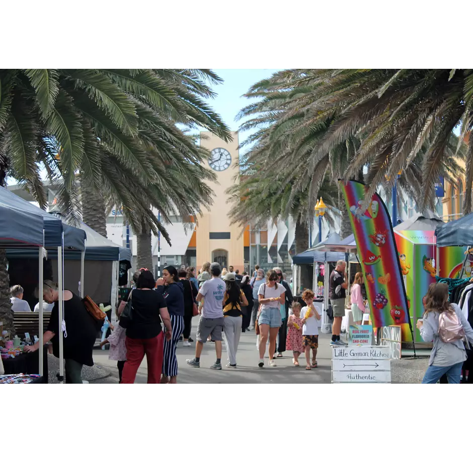 New Brighton Seaside Market
