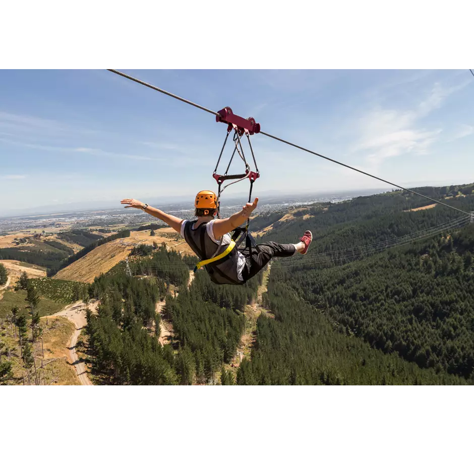 Christchurch Adventure Park Zip Tour