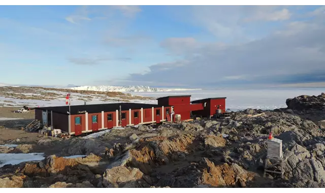 Antarctic Office Germanp Program Gondwana Station