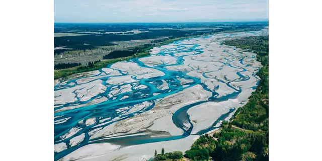South Canterbury Braided River