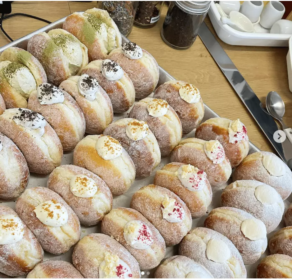 Fluffy Bake Shop Donuts