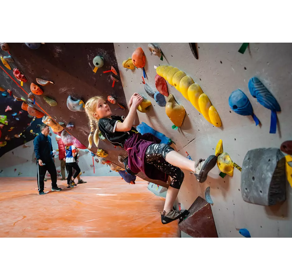 Bouldering YMCA
