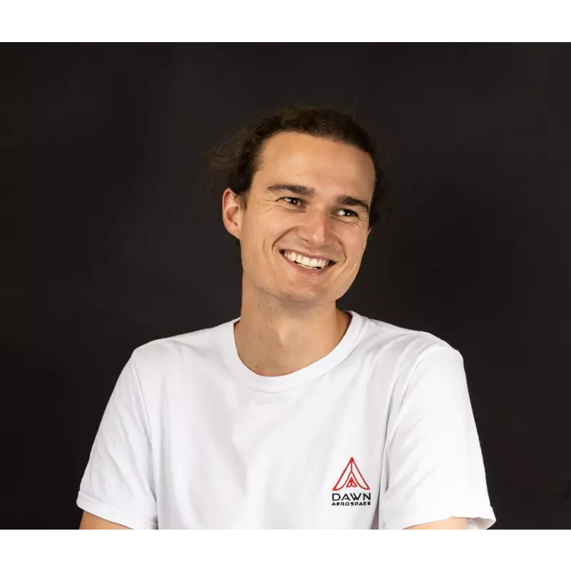 Stefan Powell CEO and CTO at Dawn Aerospace