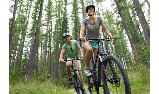Biking in Hanmer Springs