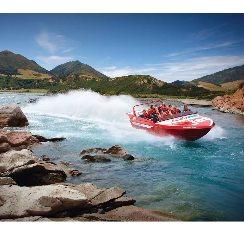 Hanmer Springs Jet Boat