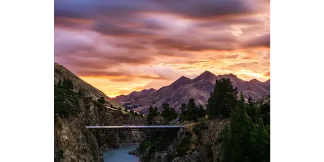 Ferry Bridge Hanmer Springs