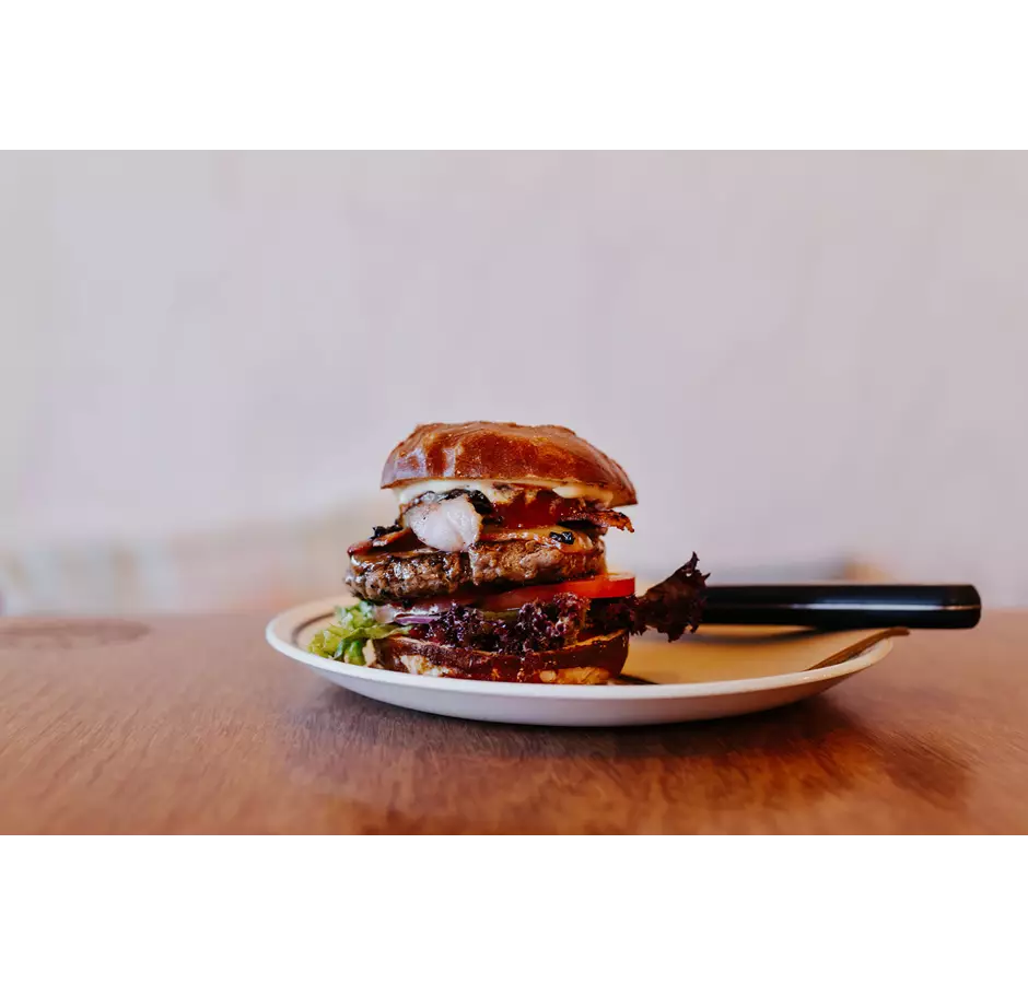 Explore Christchurch With Burger Joint Classic Burger