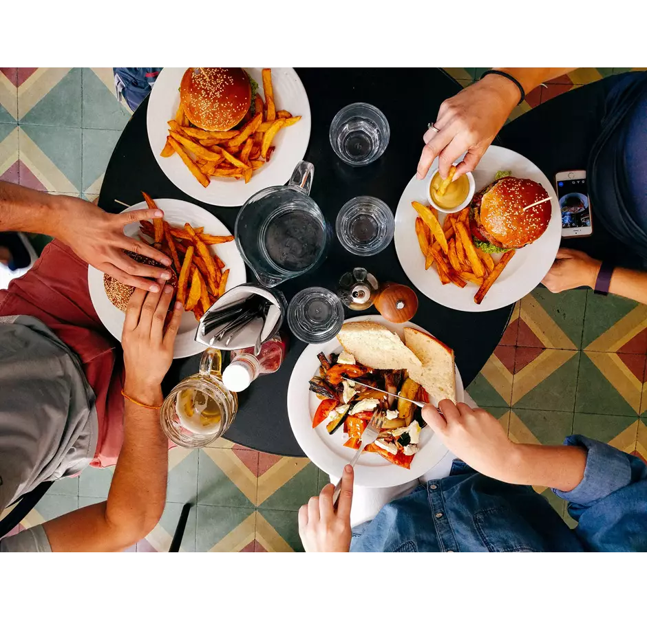 Exploreyourplace Burger Takeaway Credit Dan Gold
