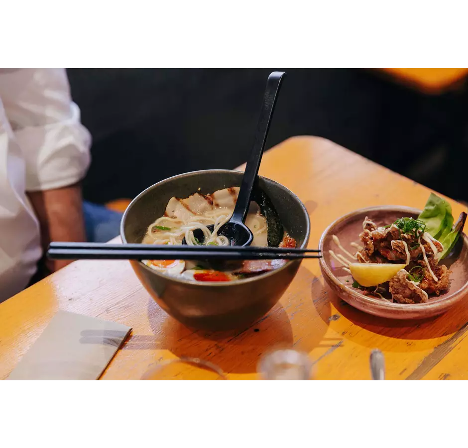 Ramen Ria Bowl Of Noodles