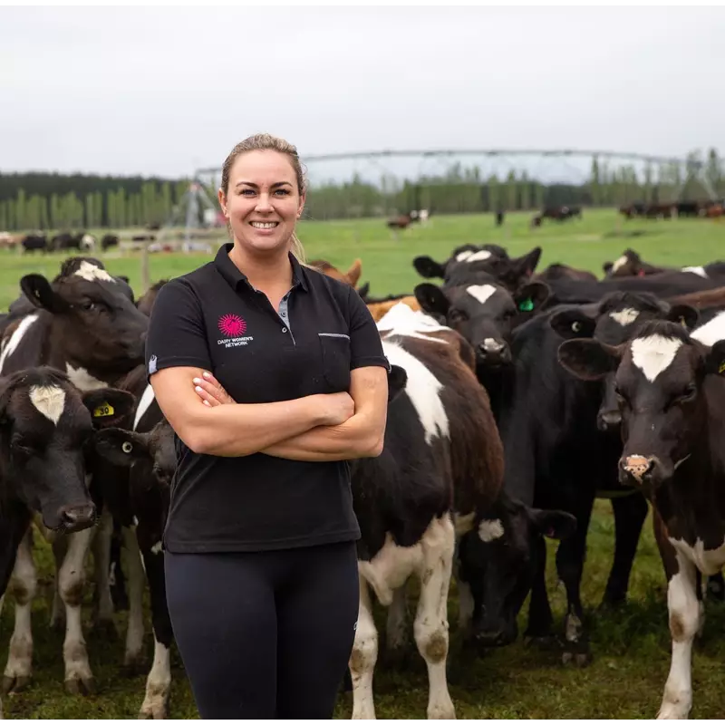 Ash-Leigh Ngāi Tahu Farming