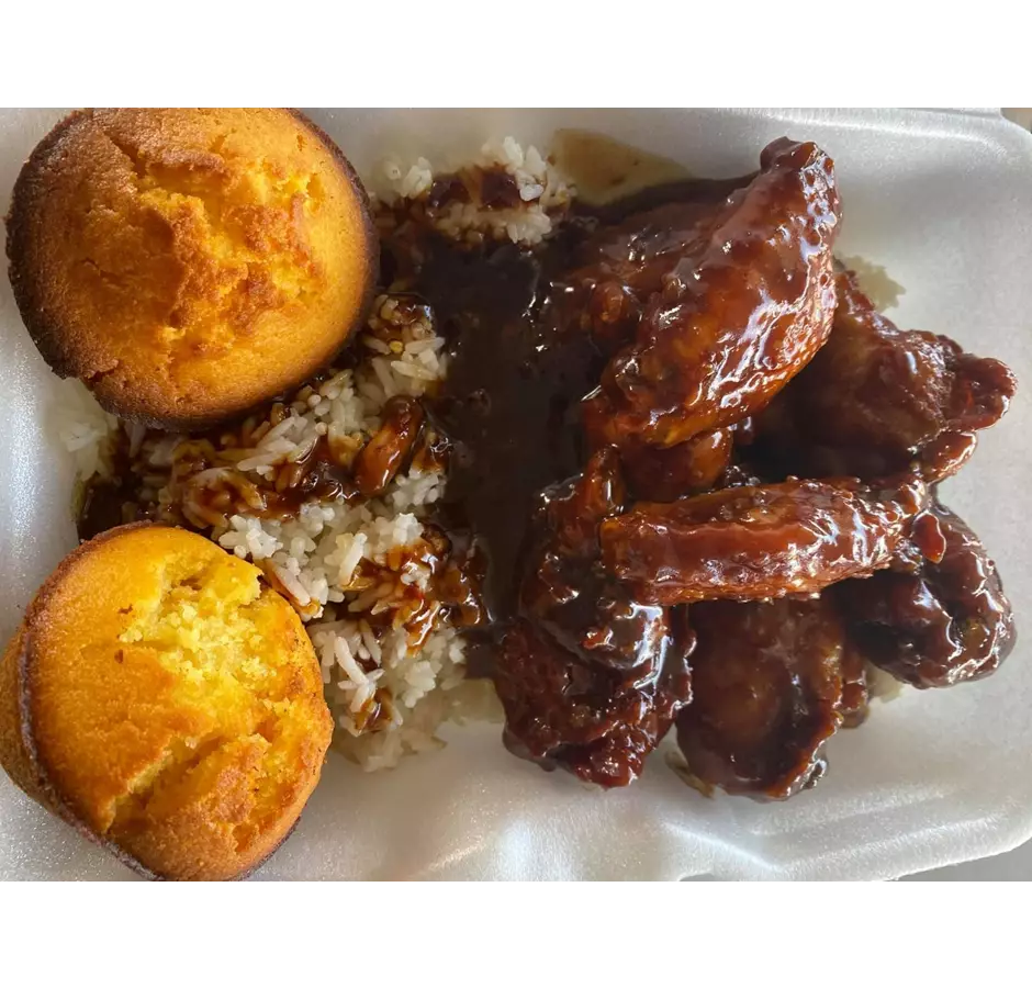CC Chicken Cornbread