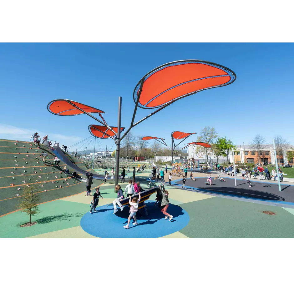 Christchurch Margaret Mahy Playground