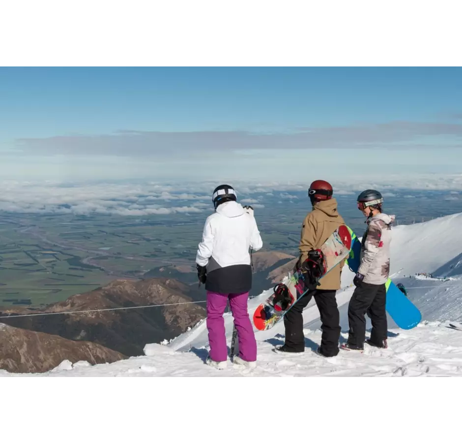 Views from Mount Hutt