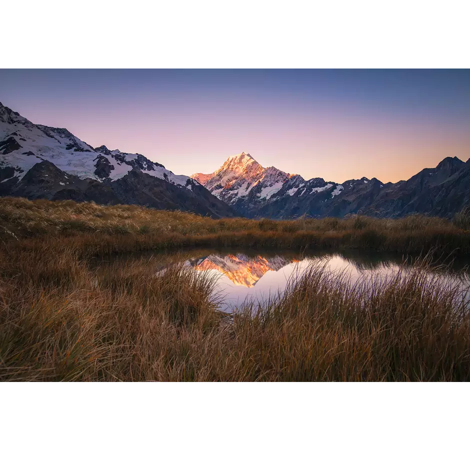 Mackenzie Sealy Tarns Aoraki Mount Cook photo by Rachel Stewart