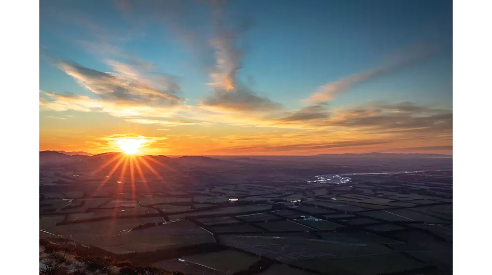 Mt Hutt Views Of Sunset