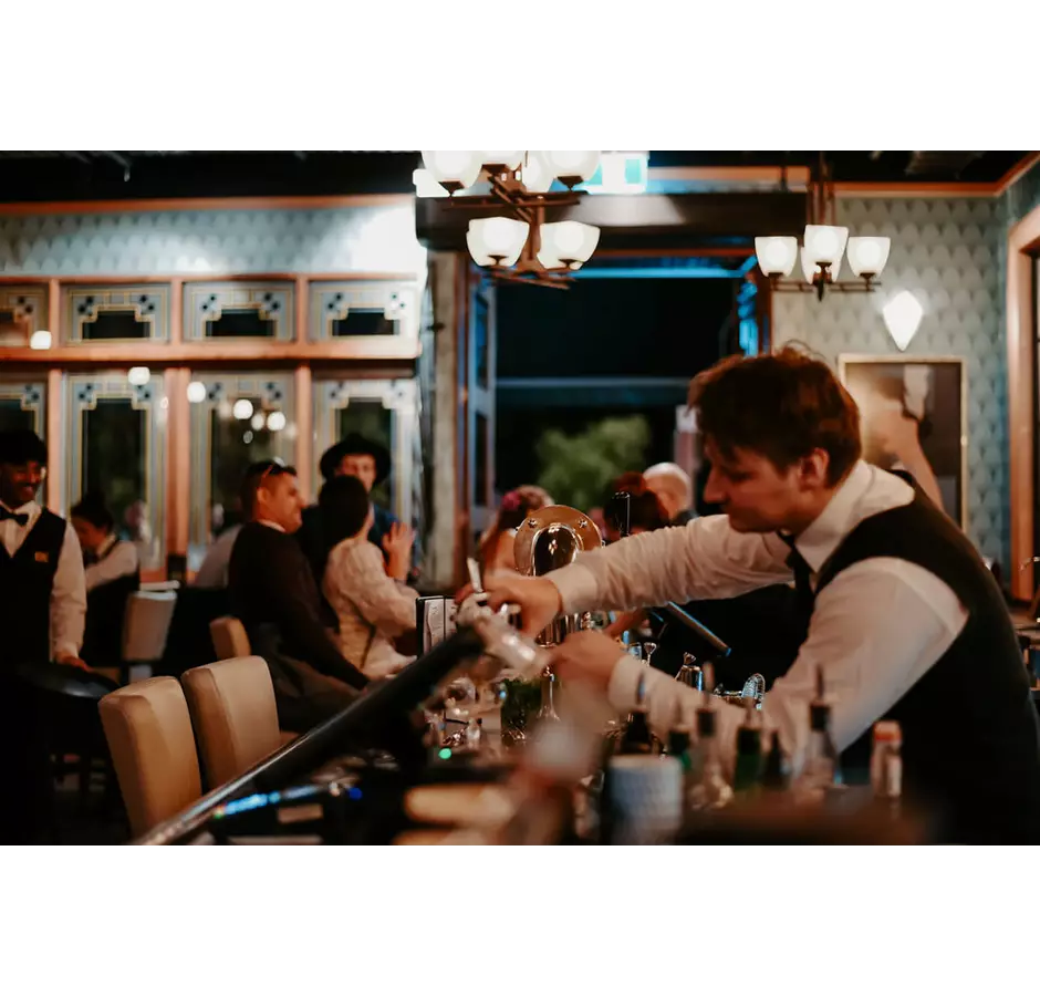 Bar Tender at Kong