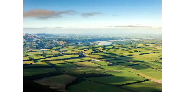Mid Canterbury Plains and Braided River Photo Taken by Daniel Murray